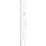SVEDER ZA BETON SDS MAX BOSCH 12 X 800 X 940 MM