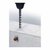 SVEDER ZA BETON SDS PLUS ALPEN 6-8-10X160 MM 3 DELNA F8 EXTREM 4 REZILA