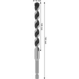 SVEDER ZA KAMEN DIN 8039 BOSCH 10X100X150 MM