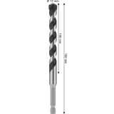 SVEDER ZA KAMEN DIN 8039 BOSCH 12X100X150 MM
