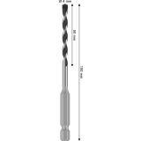 SVEDER ZA KAMEN DIN 8039 BOSCH 4X50X100 MM