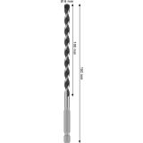 SVEDER ZA KAMEN DIN 8039 BOSCH 6X100X150 MM