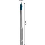 SVEDER ZA KERAMIKO BOSCH 5 X 90 MM HEX-9