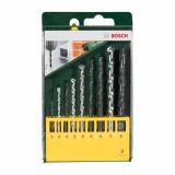 SVEDRI V PVC KASETI BOSCH 9-DELNI SET ZA KOVINO IN BETON