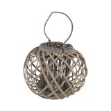 SVETILKA LESLI LANTERNA IRIS OKROGLA FI 40X32 CM