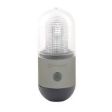 SVETILKA OUTWELL SVETILO ONYX LANTERN SILVER, LED