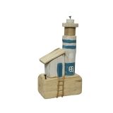 NAMIZNI OKRASEK DECORIS SVETILNIK IZ LESA