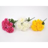 SVILENO CVETJE DAR KRIZANTEMA ŠOPEK X7 RAZNE BARVE