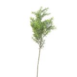 SVILENO CVETJE DAR VEJICA Z ZELENIMI CVETOVI 78CM