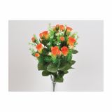 SVILENO CVETJE DAR VRTNICA POPEK ŠOPEK X 10 ORANŽEN