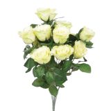 SVILENO CVETJE DAR VRTNICA ŠOPEK X12 LIME KREM