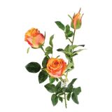 SVILENO CVETJE DAR VRTNICA VEJICA X 3 71 CM ORANŽNA