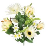 SVILENO CVETJE DAR VRTNICA, MARJETICA ŠOPEK X11 KREM