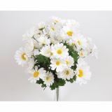 SVILENO CVETJE MARJETICA ŠOPEK X 18/54 ROŽIC BELA