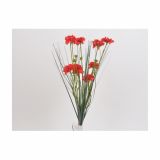 SVILENO CVETJE SLEZENOVEC CVETOČI V ŠOPKU RDEČ X 9