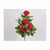 SVILENO CVETJE VRTNICA ŠOPEKX10 Z MARJE TICO IN ZELENJEM-RDEČ