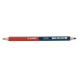 SVINČNIK EXPERT 180 MM RDEČ+MODER