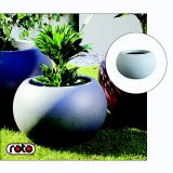 PE ZUNANJI LONEC ROTO SWING NIZKI L MITTELGRAY 63X41 CM