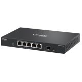SWITCH TP-LINK LAN 5 PORT ES206XPP-M2 5X2.5GBPS 1X10GB SFP 4