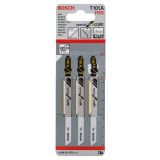 LIST VBODNE ŽAGE BOSCH T 101 A 3-DELNI KOMPLET