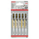 LIST VBODNE ŽAGE BOSCH T 101 A 5-DELNI KOMPLET