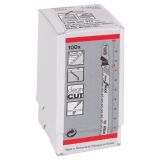 LIST VBODNE ŽAGE BOSCH T 101 B 100-DELNI KOMPLET