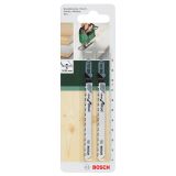 LIST VBODNE ŽAGE BOSCH T 101 BR HCS 2-DELNI KOMPLET