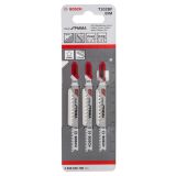 LIST VBODNE ŽAGE BOSCH T 102 BF 3-DELNI KOMPLET