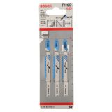 LIST VBODNE ŽAGE BOSCH T 118 B 3-DELNI KOMPLET