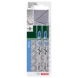 LIST VBODNE ŽAGE BOSCH T 118 G HSS ZA KOVINO 91 MM 0.7/36 TPI