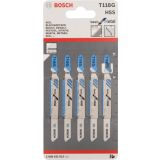 LIST VBODNE ŽAGE BOSCH T 118 G ZA KOVINO 92 MM