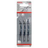 LIST VBODNE ŽAGE BOSCH T 119 B 3-DELNI KOMPLET