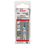 LIST VBODNE ŽAGE BOSCH T 121 BF 25-DELNI KOMPLET