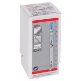 LIST VBODNE ŽAGE BOSCH T 127 D 100-DELNI KOMPLET