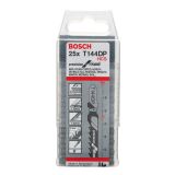 LIST VBODNE ŽAGE BOSCH T 144 DP 25-DELNI KOMPLET