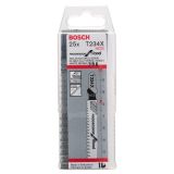 LIST VBODNE ŽAGE BOSCH T 234 X 25-DELNI KOMPLET