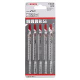 LIST VBODNE ŽAGE BOSCH T 302 H 5-DELNI KOMPLET