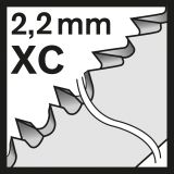 LIST VBODNE ŽAGE BOSCH T 308 B 5 KOS