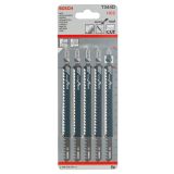 LIST VBODNE ŽAGE BOSCH T 344 D 5-DELNI KOMPLET