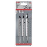 LIST VBODNE ŽAGE BOSCH T 344 DF 3-DELNI KOMPLET