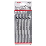 LIST VBODNE ŽAGE BOSCH T 345 XF 5-DELNI KOMPLET