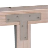 VEZNI ELEMENT ALBERTS T OBLIKA 140X110X30 MM