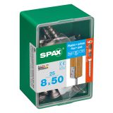 RF UNIVERZALNI VIJAK SPAX T-STAR 8X50 A2 ZAV=25KOS