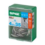 RF UNIVERZALNI VIJAK SPAX T-STAR A2 4.5X35 ZAV=15KOS S PODLOŽKO