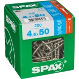 RF UNIVERZALNI VIJAK SPAX T-STAR A2 4.5X50 ZAV=200KOS