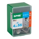 RF UNIVERZALNI VIJAK SPAX T-STAR A2 4.5X55 ZAV=25KOS S PODLOŽKO