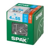 RF UNIVERZALNI VIJAK SPAX T-STAR A2 4.5X55 ZAV=70KOS S PODLOŽKO