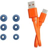 SLUŠALKE JBL T230NC TWS MODRE