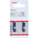 TORX NASTAVEK C6,3 BOSCH T40 25 MM 2 KOS IMPACT CONTROL