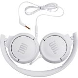 SLUŠALKE JBL TUNE500 BELE